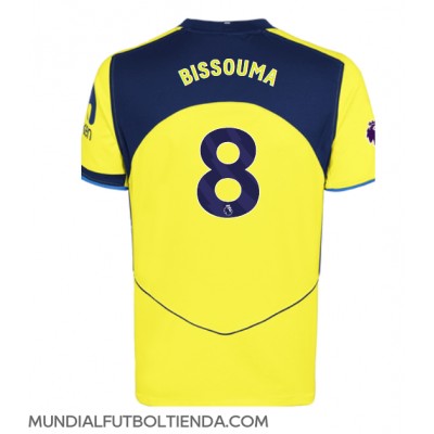 Camiseta Tottenham Hotspur Yves Bissouma #8 Tercera Equipación Replica 2025-26 mangas cortas Camiseta Tottenham Hotspur Yves Bissouma #8 Tercera Equipación Replica 2025-26 mangas cortas